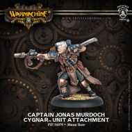 captain jonas murdoch cygnar unit attachment